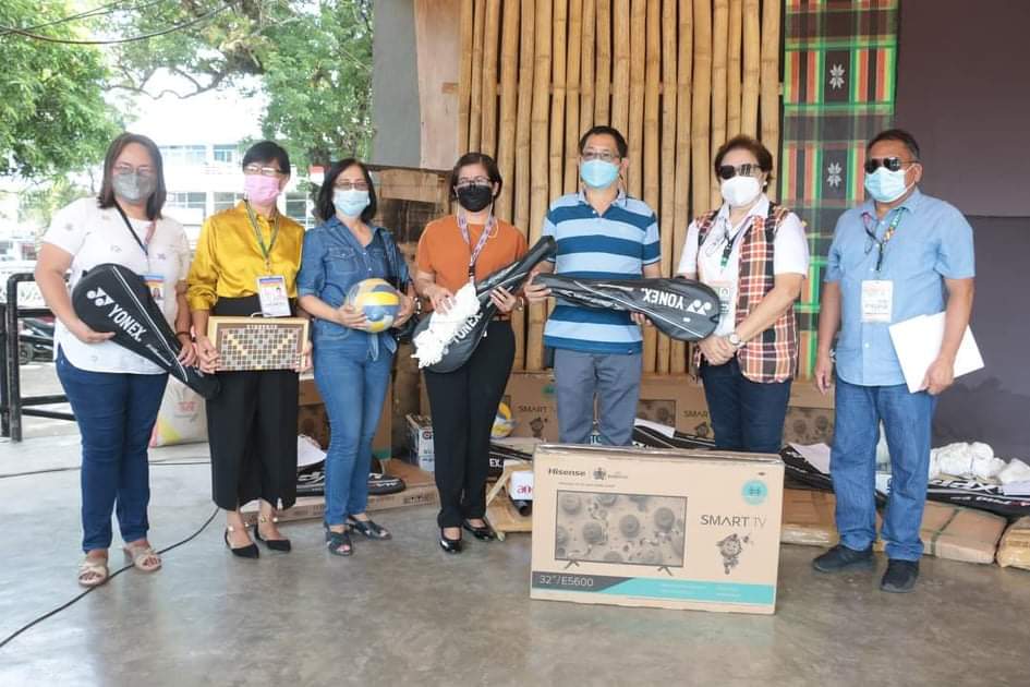 Five Antique schools receive sports equipment Iloilo Metropolitan Times