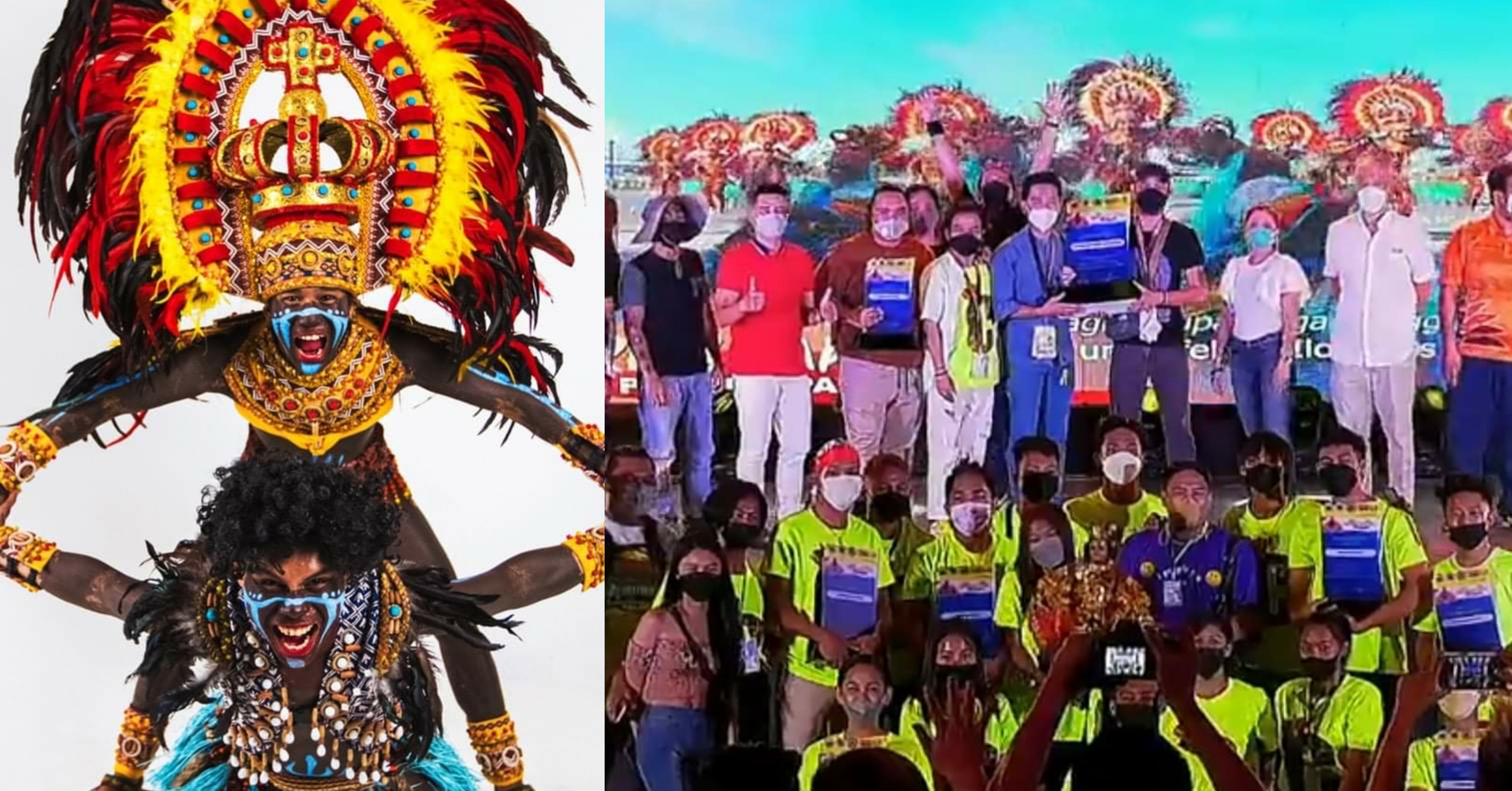 Tribu La Paz is Dinagyang 2022 grand champion - Iloilo Metropolitan Times