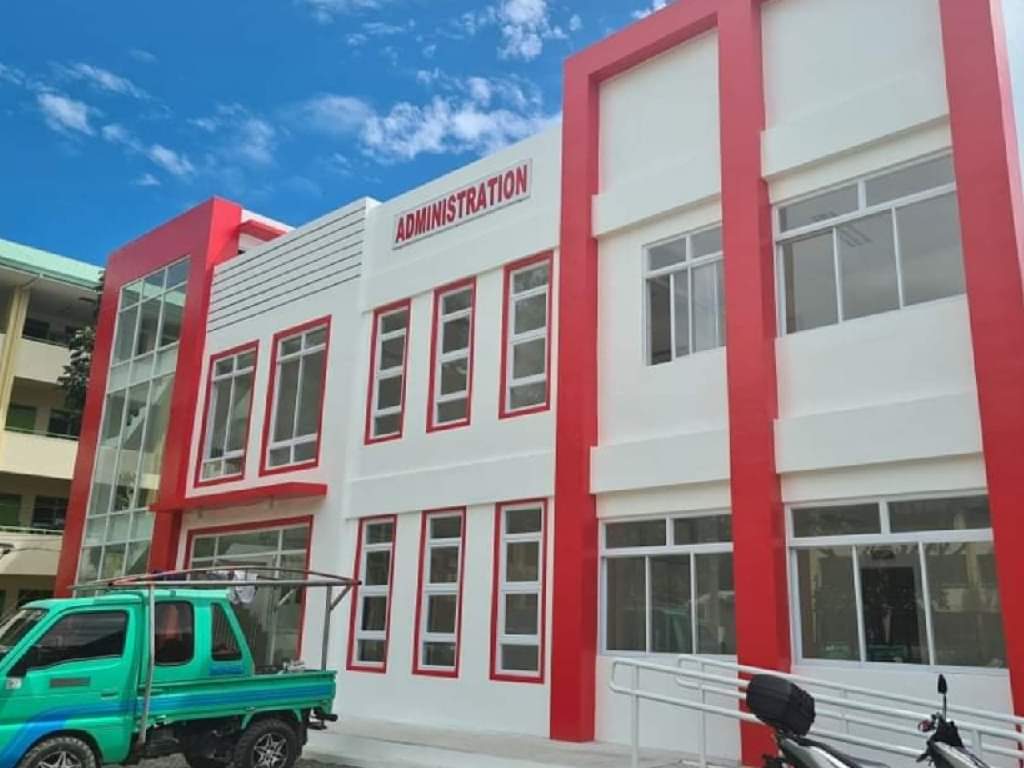 DPWH builds multipurpose buildings for Iloilo City schools Iloilo