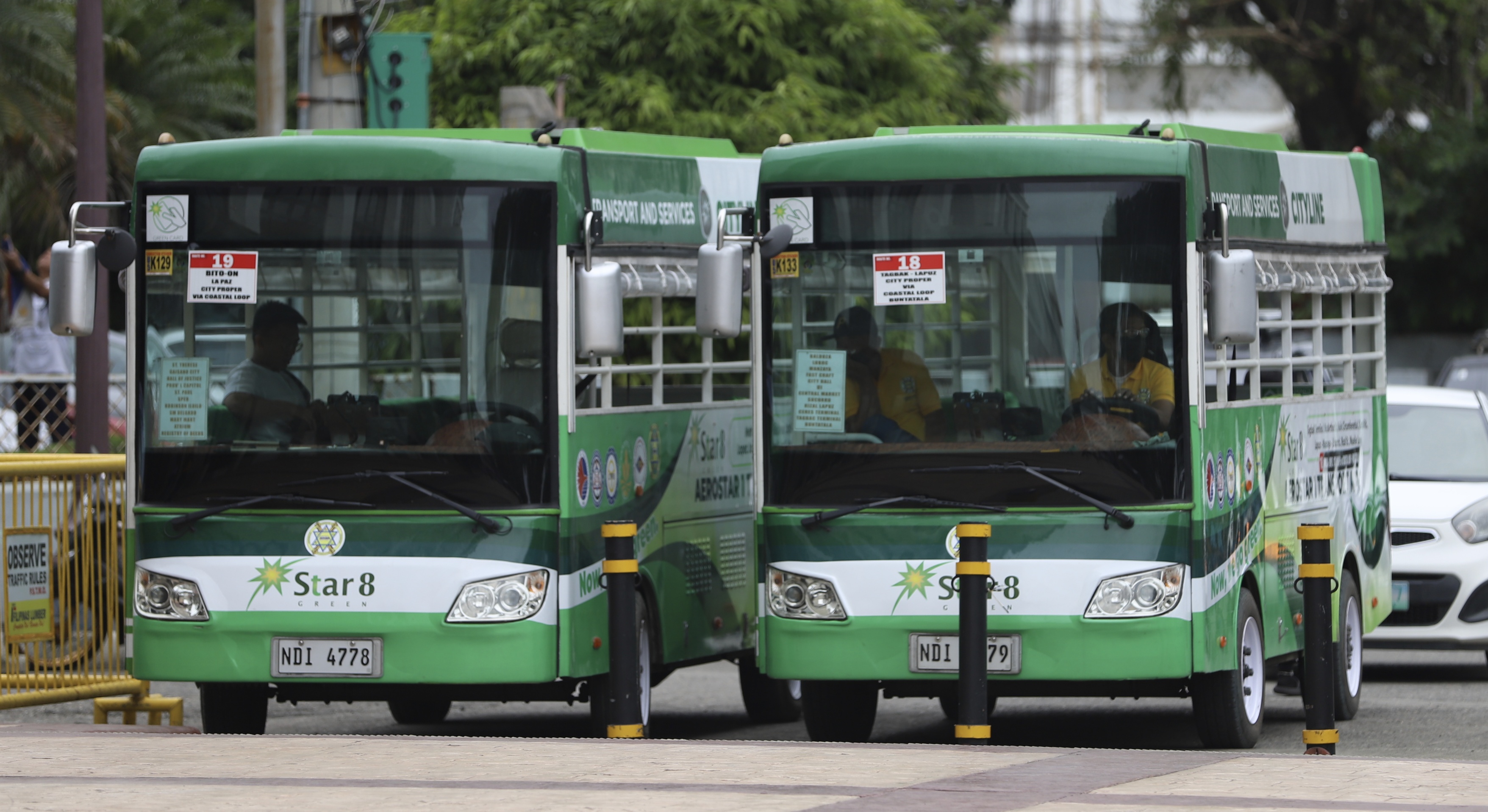 Electric jeepneys ply Iloilo City streets Iloilo Metropolitan Times