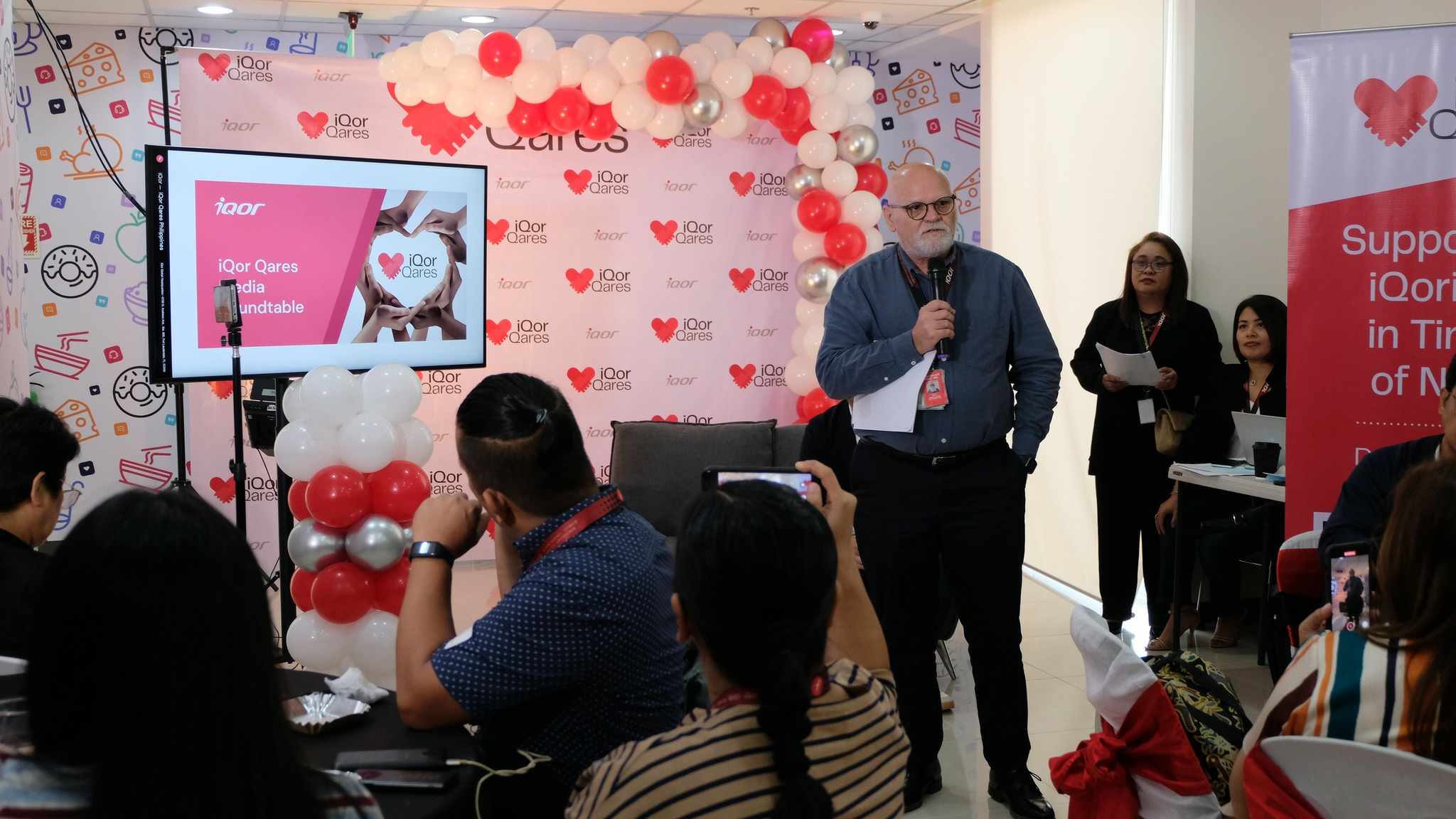 iQor provides financial aid to employees, communities in need Iloilo