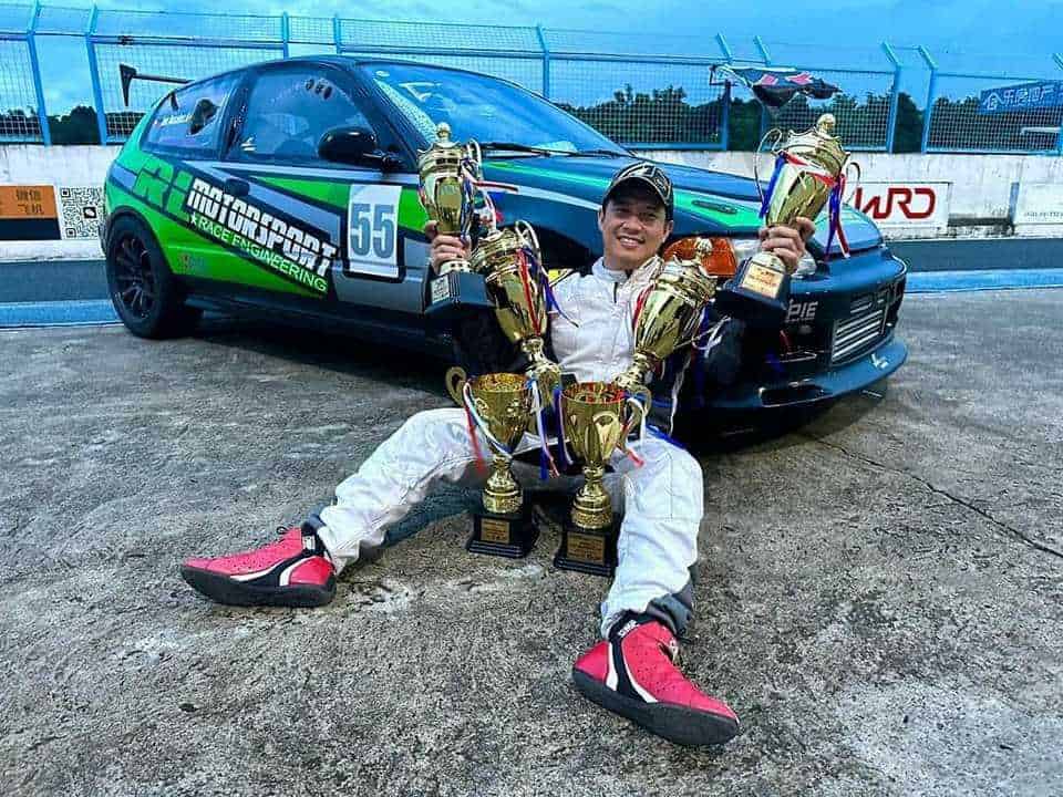 Ilonggo makes name in car racing - Iloilo Metropolitan Times