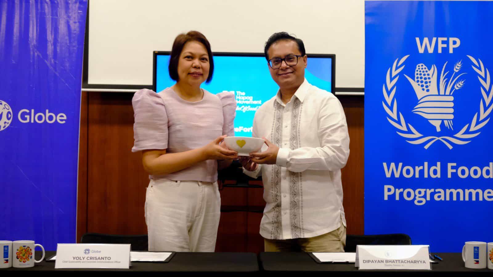 Globe’s Hapag Movement reaches international donors via partnership ...