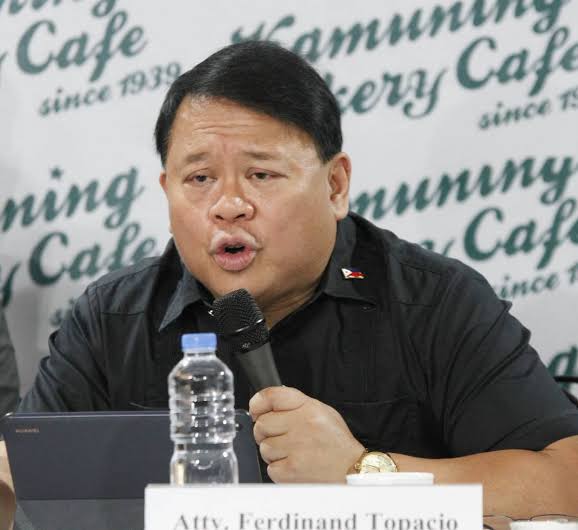 Ferdinand Topacio named PDP-Laban spokesman on impeachment issues - Iloilo  Metropolitan Times