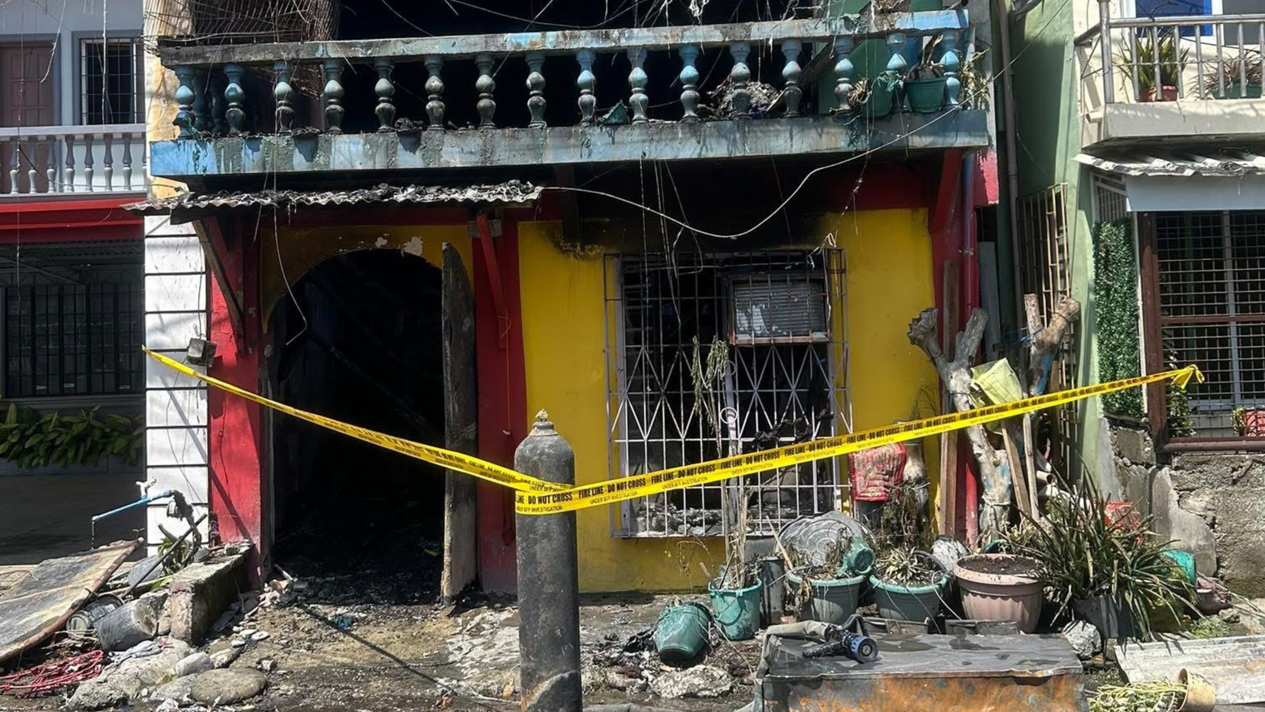 Fire leaves 1 dead, 3 injured in Iloilo City - Iloilo Metropolitan Times