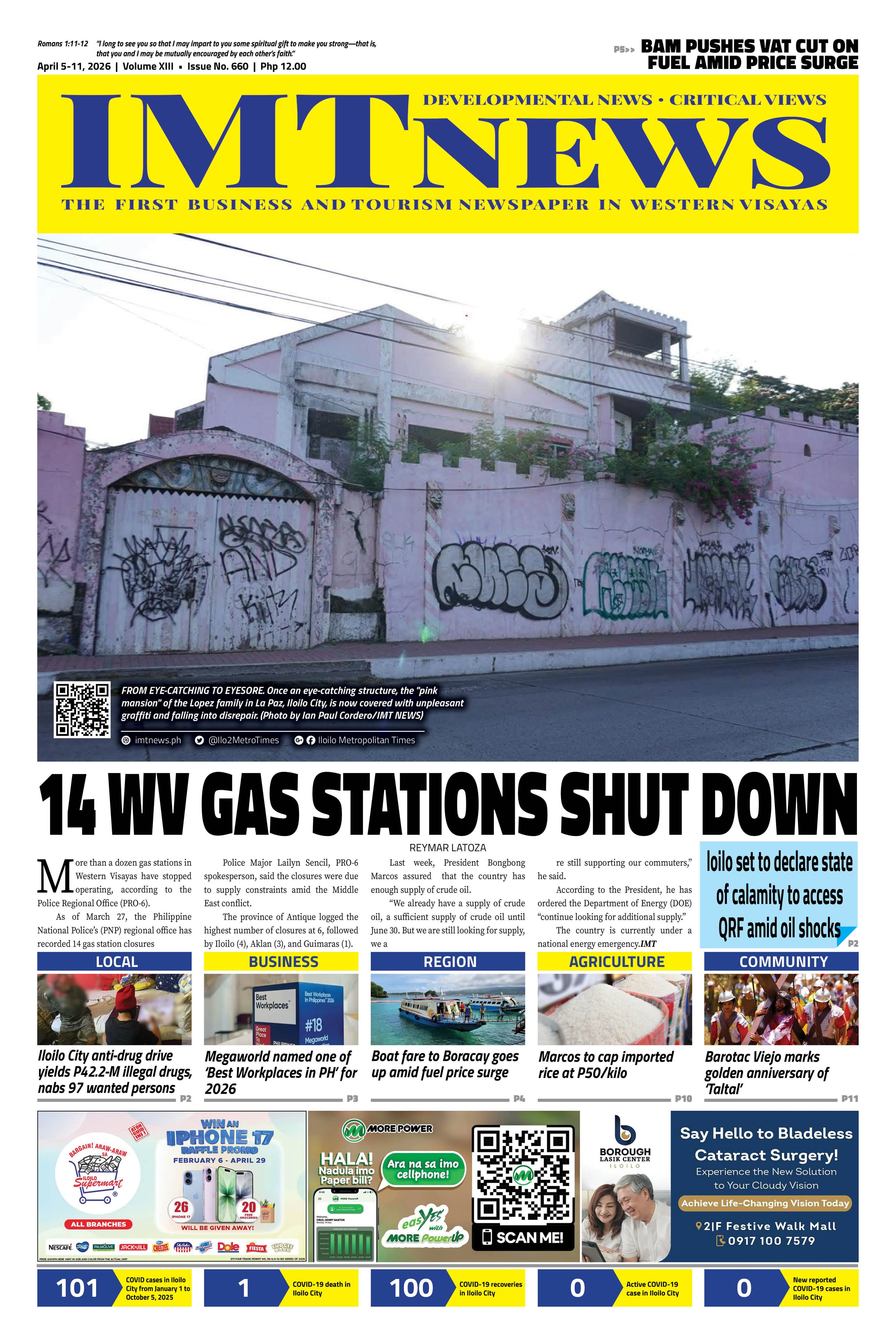 THIS WEEK'S ISSUE (April 5-11, 2026)