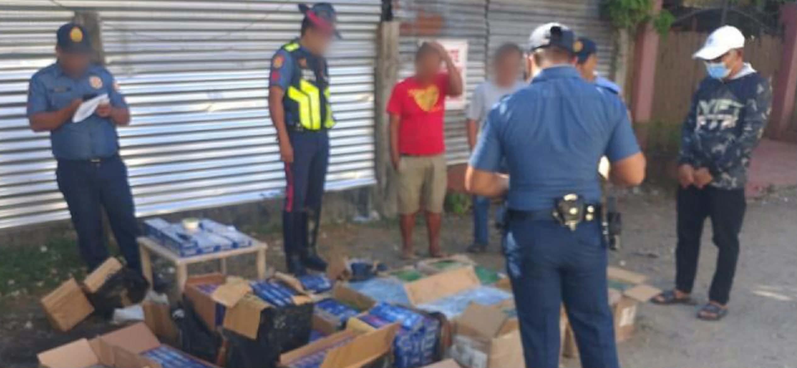 P180K worth of suspected illicit cigarettes seized in Antique - Iloilo ...