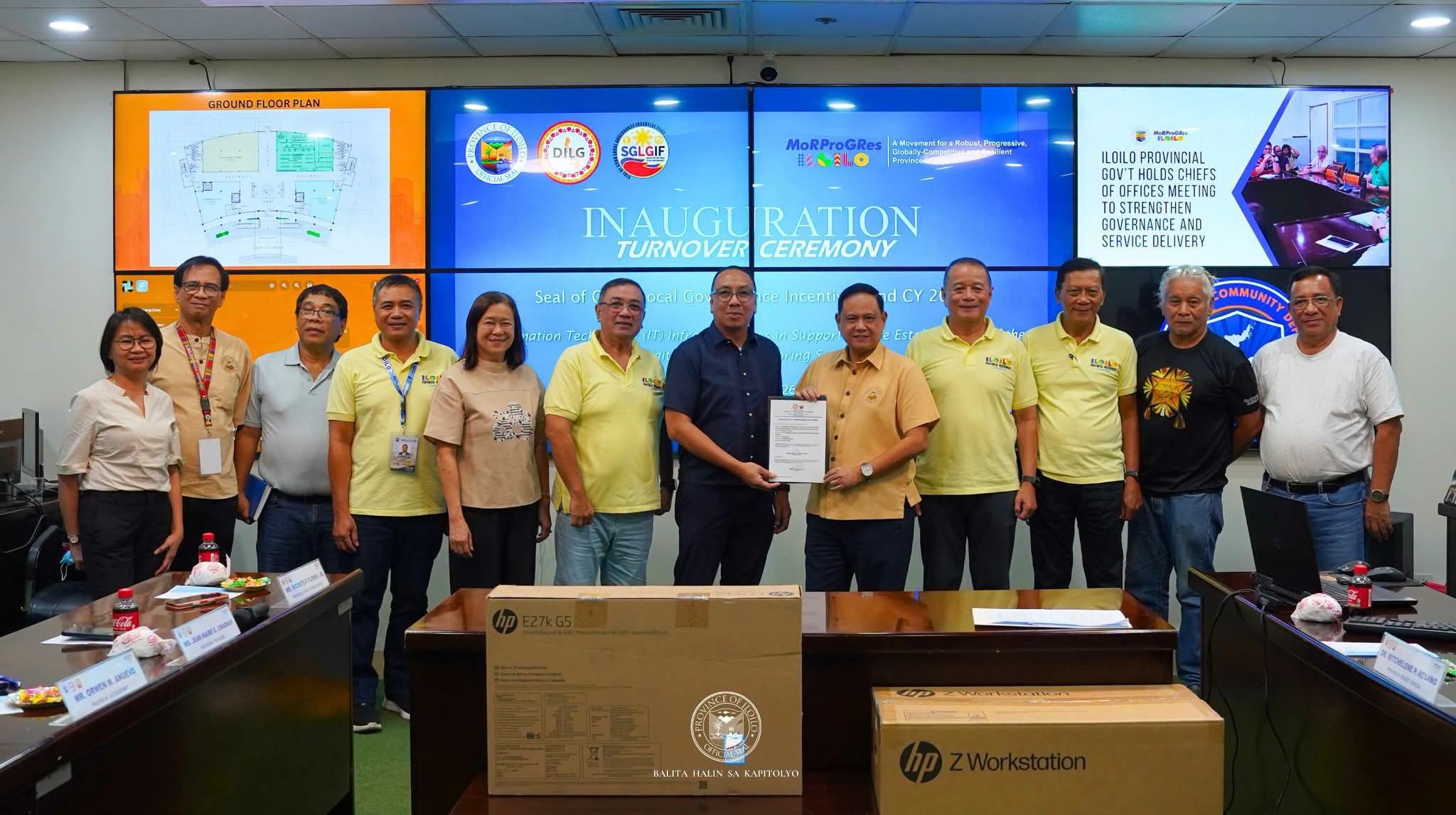 Iloilo launches P2.75-M Digital Project Monitoring System - Iloilo ...