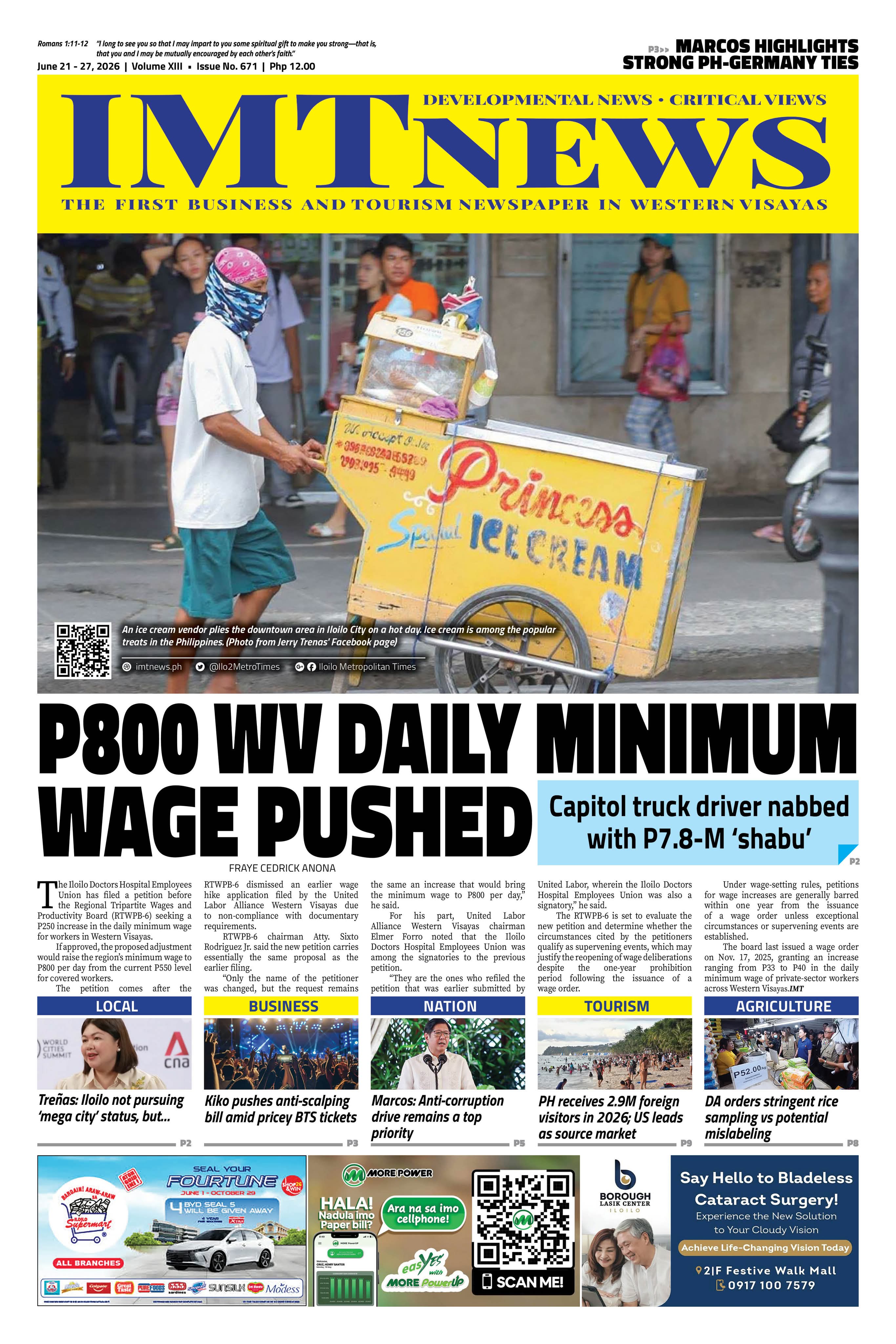 THIS WEEK'S ISSUE (June 21-27, 2026)