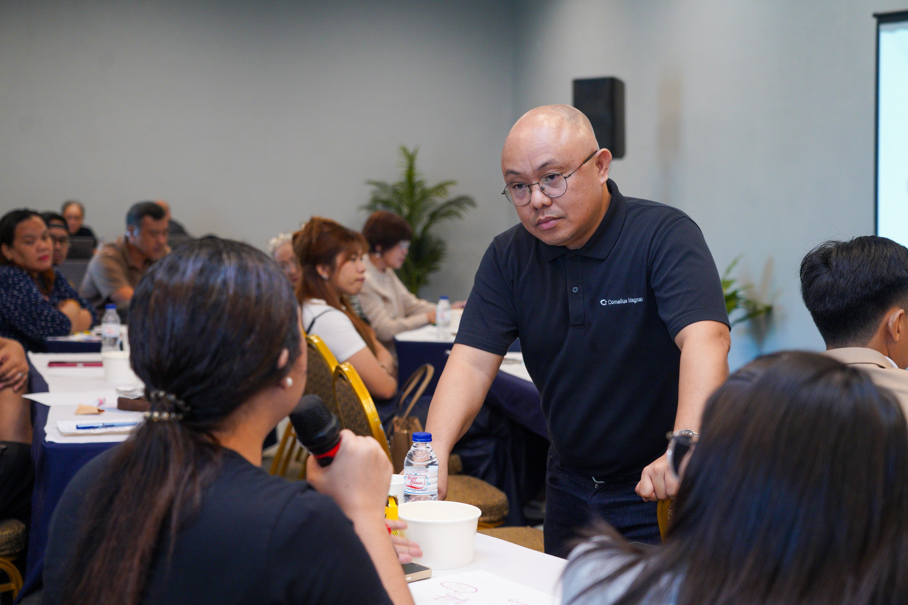Work Nation Cornelius Magnate supports national government agencies through ...